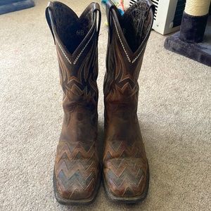 Ariat cowboy boots